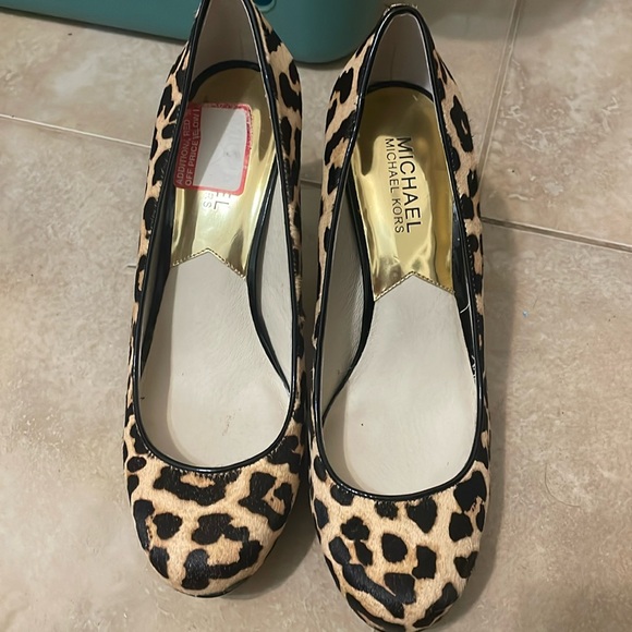 MICHAEL Michael Kors Shoes - Michael Kory’s cheetah pumps